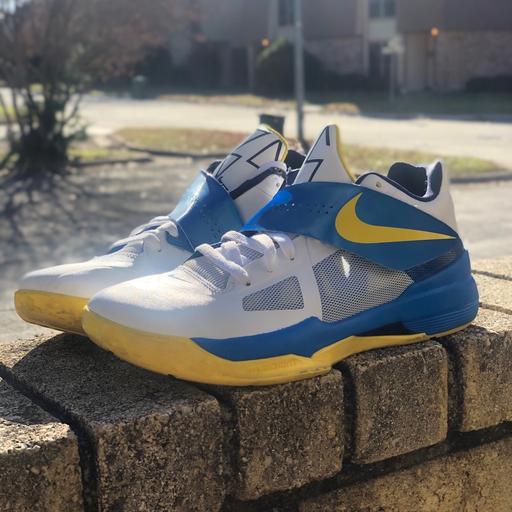 Nike KD Kevin Durant IV 4 Sneakers Size 9.5